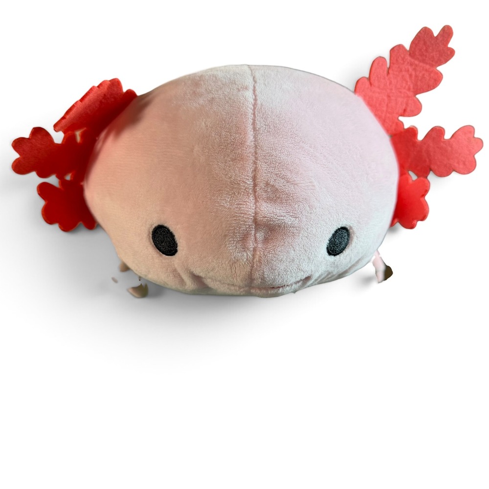 Honeymaru Pink Axolotl Plush Stuffed Animal Toy 11 Inch NWT